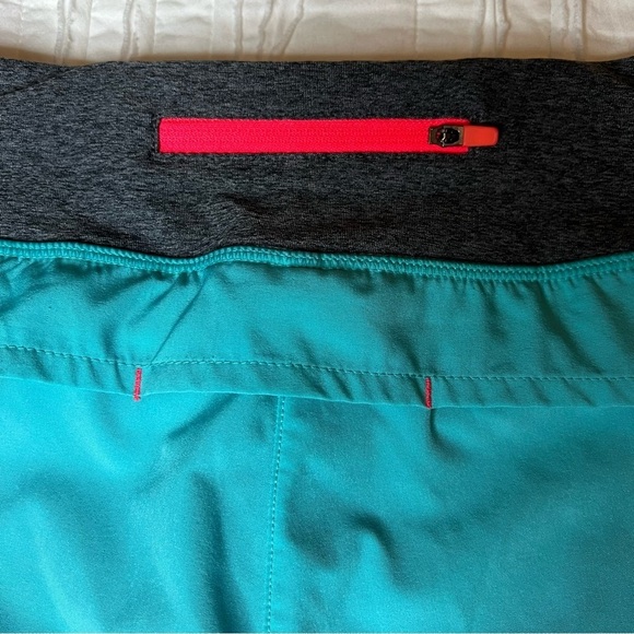 2/$30 MPG Athletic Shorts Teal, Grey with Pink Biker Short SZ M - Picture 5 of 11